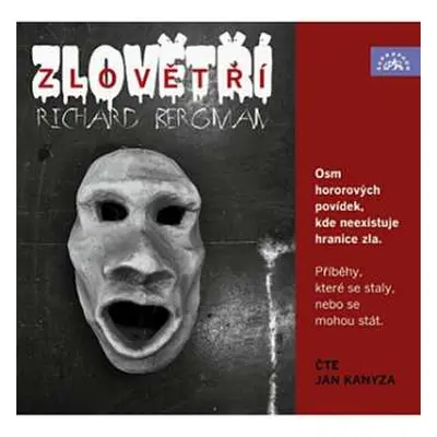 CD Jan Kanyza: Bergman: Zlovětří