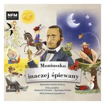 CD Stanislaw Moniuszko: Chorwerke "inaczej Spiewany"