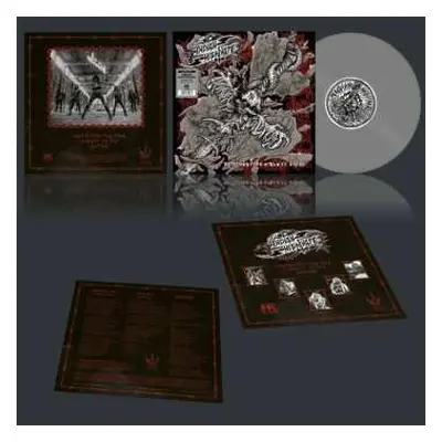 LP Indian Nightmare: Banished Into Endless Chaos (silver Vinyl)