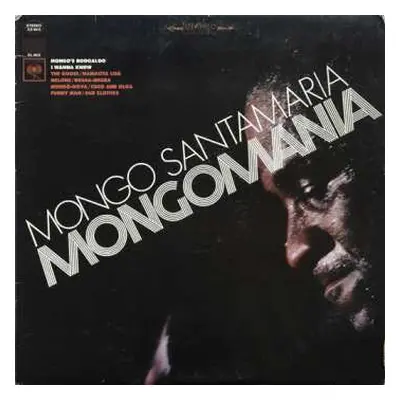 CD Mongo Santamaria: Mongomania