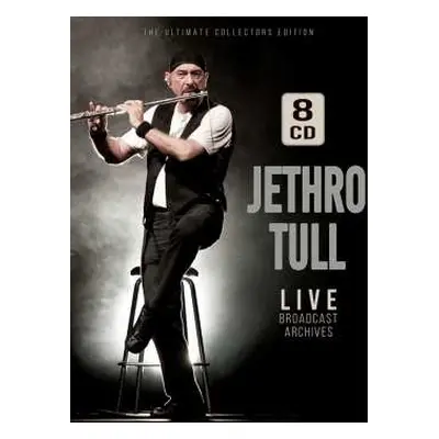 8CD Jethro Tull: Live Broadcast Archives (8cd)