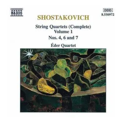 CD Dmitri Shostakovich: String Quartets 1