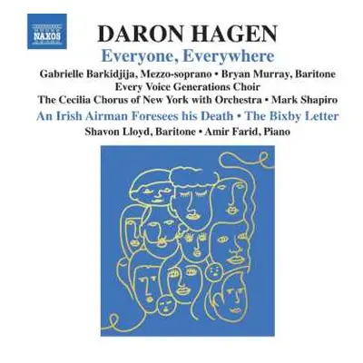 CD Daron Hagen: Kantate "everyone, Everywhere"