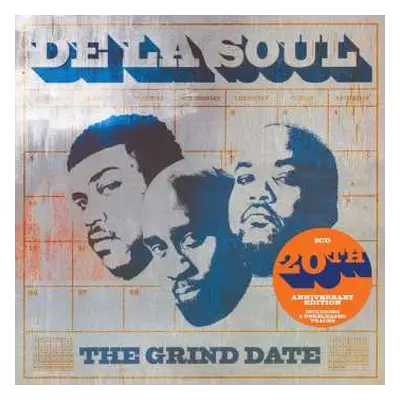 2CD De La Soul: The Grind Date (20th Anniversary Edition)