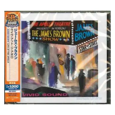 CD James Brown: Live At The Apollo LTD