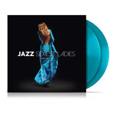 2LP Jazz Sexiest Ladies Volume 3 / Various - Blue: Jazz Sexiest Ladies Volume 3 / Various - Blue