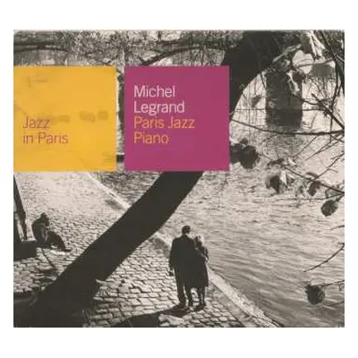 CD Michel Legrand Et Son Trio: Paris Jazz Piano