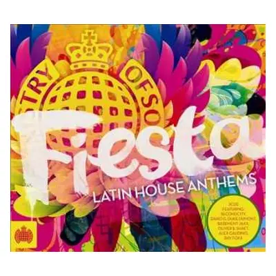 3CD Various: Fiesta: Latin House Anthems