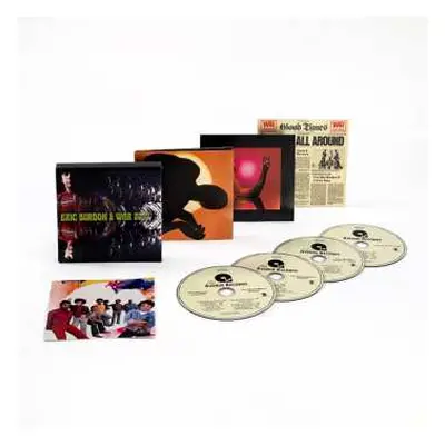 4CD Eric Burdon & War: The Complete Cd Collection