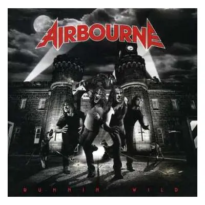 CD Airbourne: Runnin' Wild