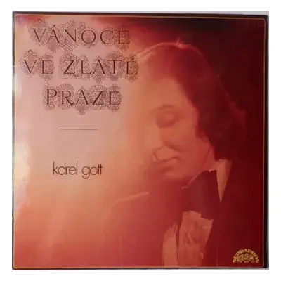 VG+ | VG+ LP Karel Gott: Vánoce Ve Zlaté Praze