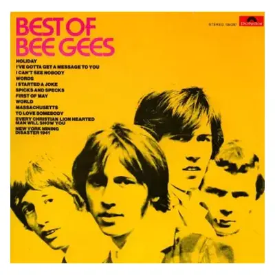 VG+ | VG+ LP Bee Gees: Best Of Bee Gees