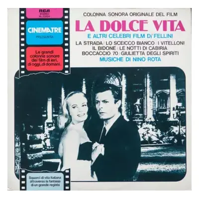 VG+ | VG LP Nino Rota: La Dolce Vita E Altri Celebri Film