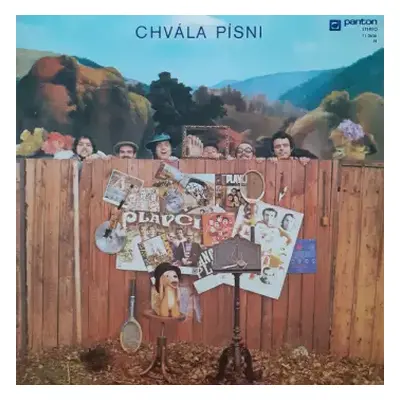 VG+ | VG+ LP Plavci: Chvála Písni