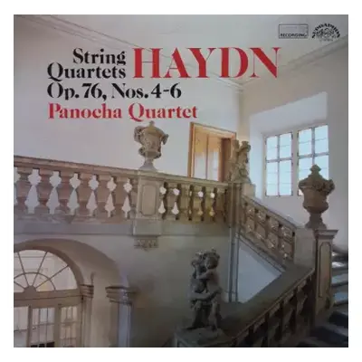 VG+ | VG+ LP Joseph Haydn: String Quartets Op.76, Nos.4-6