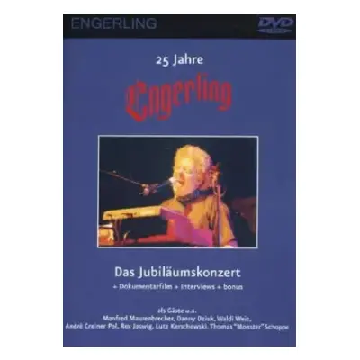 DVD Engerling: 25 Jahre Engerling - Das Jubiläumskonzert