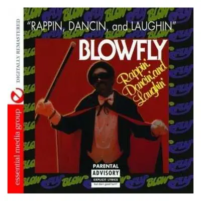 CD Blowfly: Rappin', Dancin', And Laughin'