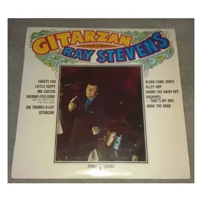 VG+ | VG+ LP Ray Stevens: Gitarzan