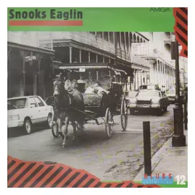 NM | VG+ LP Snooks Eaglin: Snooks Eaglin