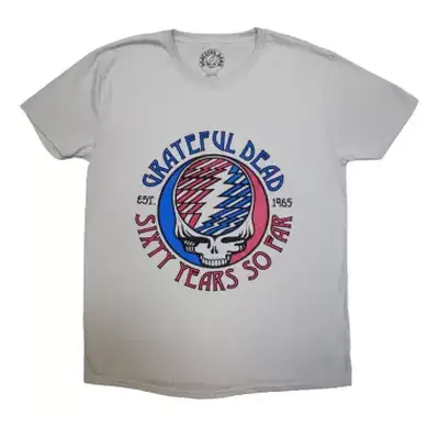 Grateful Dead Unisex T-shirt: Stealie 60 (large) L