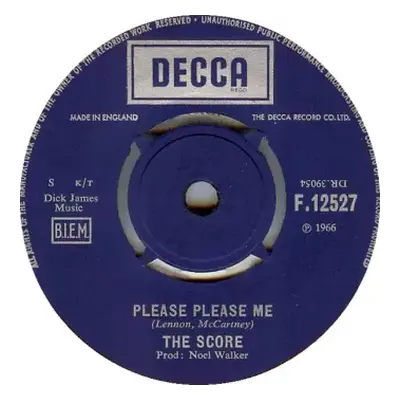 SP: Please Please Me / Beg Me