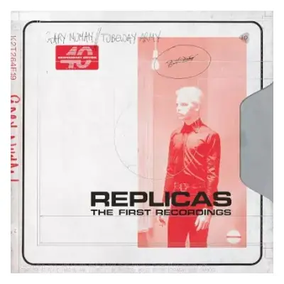 2LP Gary Numan: Replicas (The First Recordings) LTD | CLR