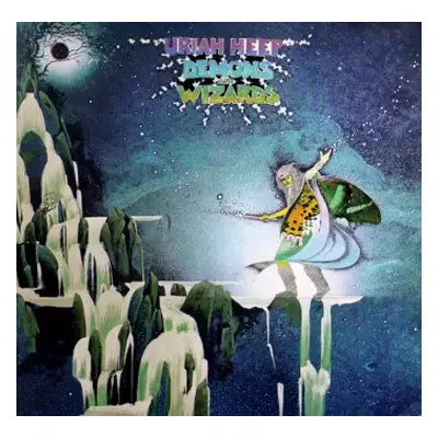 VG+ | VG LP Uriah Heep: Demons And Wizards