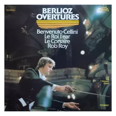 NM | NM LP Hector Berlioz: Overtures