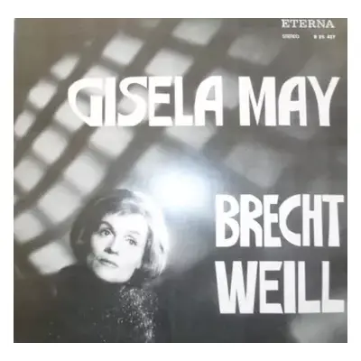 NM | VG+ LP Gisela May: Gisela May - Brecht Weill