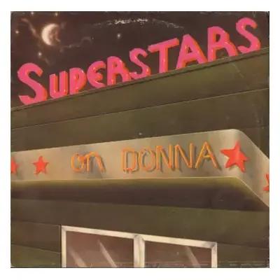 VG+ | VG+ LP Various: Superstars On Donna