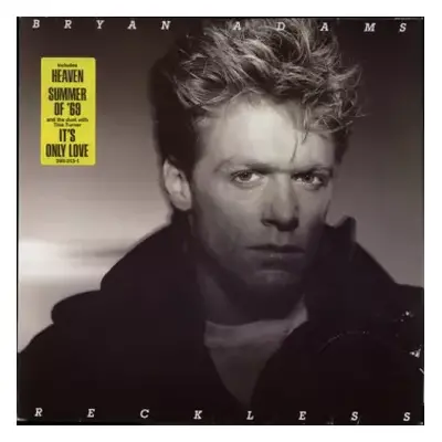 VG+ | VG+ LP Bryan Adams: Reckless