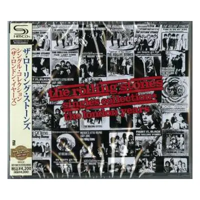 3CD The Rolling Stones: Singles Collection* - The London Years