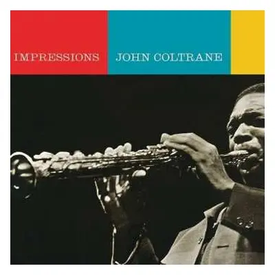 LP John Coltrane: Impressions