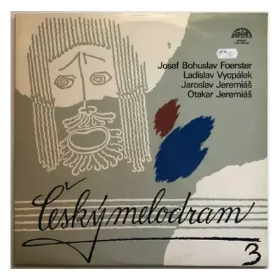 NM | VG+ 2LP Josef Bohuslav Foerster: Český Melodram 3