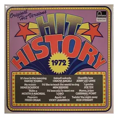 VG+ | VG+ LP Various: Hit History 1972