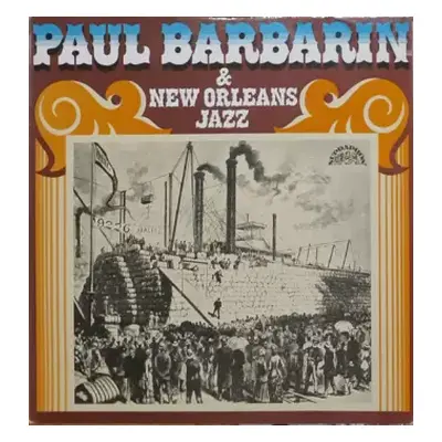 NM | NM LP Paul Barbarin: Paul Barbarin & New Orleans Jazz