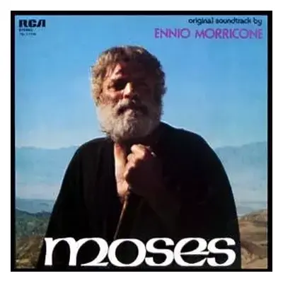 VG+ | VG+ LP Ennio Morricone: Moses (Original Motion Picture Soundtrack)