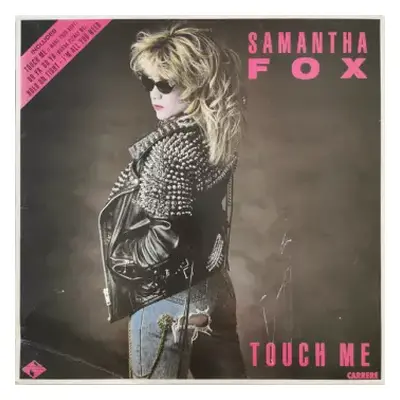 VG+ | VG+ LP Samantha Fox: Touch Me