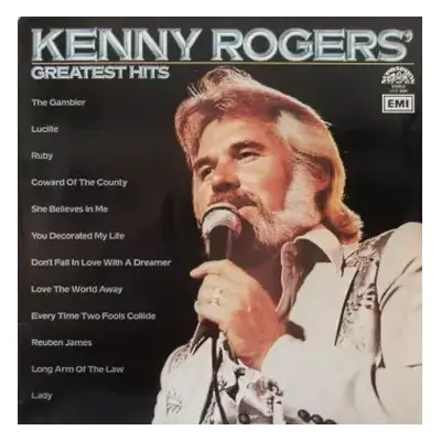 VG | VG+ LP Kenny Rogers: Greatest Hits