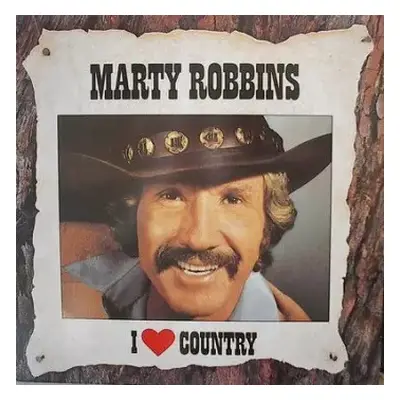 VG+ | VG+ LP Marty Robbins: I Love Country