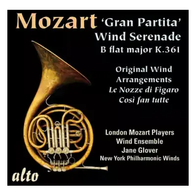 CD Wolfgang Amadeus Mozart: Serenade Nr.10 "gran Partita"