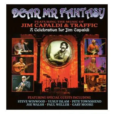 3CD Dear Mr Fantasy: A Celebration For Jim Capaldi: Dear Mr Fantasy: A Celebration For Jim Capal