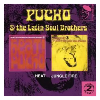 CD Pucho & His Latin Soul Brothers: Heat / Jungle Fire