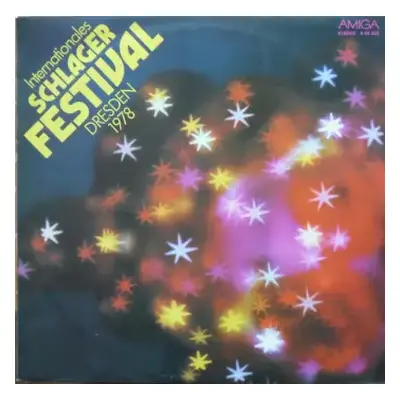 NM | VG+ LP Various: Internationales Schlagerfestival Dresden '78