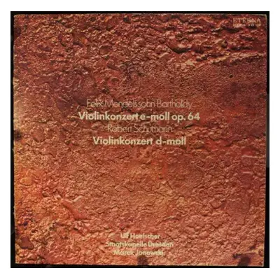 VG+ | VG LP Robert Schumann: Violinkonzert E-moll Op. 64 / Violinkonzert D-moll