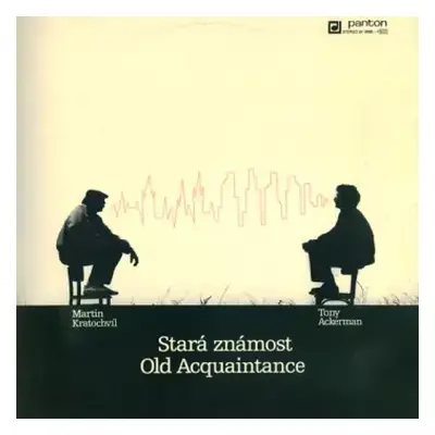 NM | VG+ LP Martin Kratochvíl: Stará Známost / Old Acquaintance