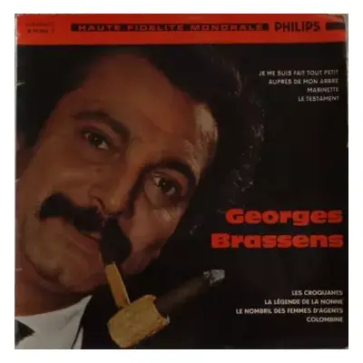 VG+ | VG+ EP Georges Brassens: N° 4