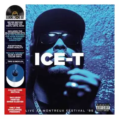 2LP Ice-T: Live at The Miles Davis Hall - Montreux 1995 (Record Store Day 2025)