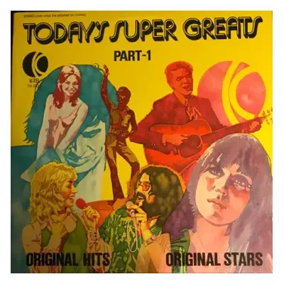 VG+ | VG+ LP Various: Today's Super Greats Part-1