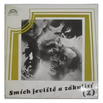 VG+ | VG+ LP Various: Smích Jeviště A Zákulisí (2)